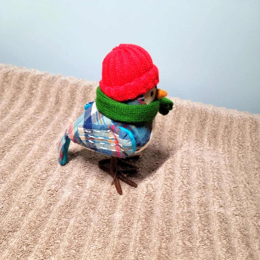 Target Spritz Wondershop 2016 Trapper holiday Christmas bird collectible